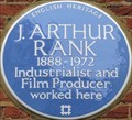 Image for J Arthur Rank - South Street, London, UK