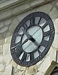 Image for First German Protestant Church Clock - New Braunfels, TX
