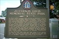 Image for Jefferson Davis Memorial State Park GHM 137-2 - Tifton, GA