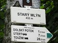 Image for Elevation Sign - Stary Mlyn.432m