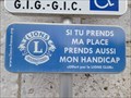 Image for Panneau Lions Clubs International (1) - Place de la Halle - Mer, Centre Val de Loire, France