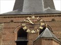 Image for Clock at the Parochiekerk Onze-Lieve-Vrouw in de Wijngaard, Veerle -  Antwerpen / Belgium