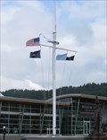 Image for Columbia River Maritime Museum Flags - Astoria, Oregon