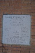 Image for 1901 - Galilee Missionary Baptist Church, Hitchcock, TX