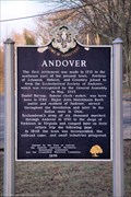 Image for Andover Historical Marker