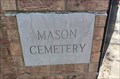 Image for Mason Cemetery - Arp, TX