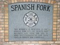 Image for Spanish Fork Firefighter Memorial - Spanish Fork, Utah USA