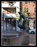 Image for The girl with a goose (Gåsepigen) fountain - Aalborg, Denmark
