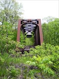 Image for Abandoned Truss Bridge, Jamestown & Franklin RR