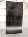 Image for plaque Eglise Saint Christophe - Longeves, France