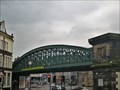 Image for 'The Ferodo sign on Longton railway bridge and why it was never put back' - Longton, Stoke-on-Trent, Staffordshire, UK