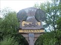 Image for Village Sign - #96 High Street, Barkway, Herts, UK