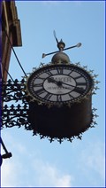 Image for G A Baker's Clock - Southgate Street, Gloucester, UK