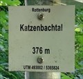 Image for 376m  - Katzenbachtal - Bad Niedernau, Germany, BW
