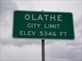 Image for Olathe, CO - Elevation 5346
