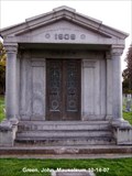 Image for Green, John, Mausoleum
