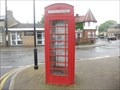 Image for Red Telephone Box - Somersham, England