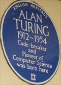 Image for Alan Turing - Warrington Crescent, London, UK