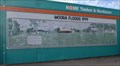 Image for Flood mural - Moora, Western Australia