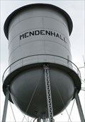 Image for Mendenhall Water Tower - Mendenhall, MS