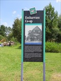 Image for Coop Store Historical Sign – Embarrass, MN