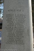 Image for Wheeler Park WWII Memorial - Flagstaff, AZ