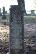 Image for James T. Smith -- Cottonwood Cemetery, Cottonwood TX