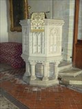 Image for Pulpit, St. Andrew's, Presteigne, Powys, Wales