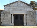 Image for Crane Mausoleum - Topeka Cemetery - Mausoleum Row - Topeka, Kansas