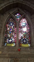 Image for William Frederick Willes Attye window - St James - Snitterfield, Warwickshire