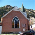 Image for United Center Idaho Springs, Methodist Episcopal Church, Idaho Springs, CO