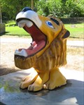 Image for Lion Drinking Fountain, Wheatland, WY