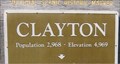 Image for Clayton, New Mexico - Population: 2,968