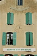 Image for Sundial on the Ecomusée de la Sainte Baume, France