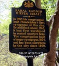 Image for FIRST - Philadelphia's First Synagogue-Kahal Kodosh Mikveh Israel - Philadelphia PA
