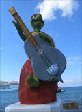 Image for Turtle Guitarist - San Miguel de Cozumel, Mexico