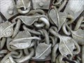 Image for Public Art - Chains & Leaves - Pontardawe, Wales, Great Britain.