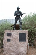 Image for MAJ Audie L. Murphy, US Army -- Camp Mabry, Austin TX
