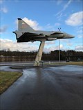 Image for Saab 37 Viggen - Ronneby, Sweden