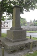 Image for Monyash's Combined War Memorial, The Square, Monyash, Derbyshire.