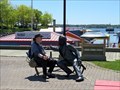 Image for Sit-by-me Statue at the Peake’s Wharf Complex - Charlottetown, PEI