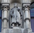 Image for Monarchs - King George II On City Hall - Bradford, UK