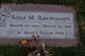 Image for 100 - Rosa M Rasmussen - Los Olivos California