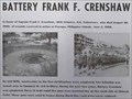 Image for Battery Frank F. Crenshaw