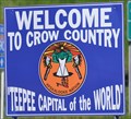 Image for Welcome to Crow Country ~ TeePee Capital of the World
