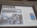 Image for Santa Fe Trail Marker - New Franklin, Missouri