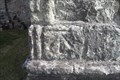 Image for Cut mark, St.Columba's Abbey Church, Isle of Iona, Argyll and Bute, Scotland.