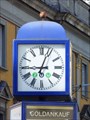 Image for Town Clock Bischofsplatz - Bonn, NRW, Germany