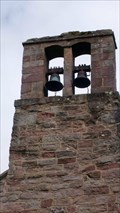 Image for St Peter's church bells. Heysham, Lancacshire
