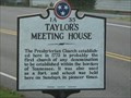 Image for Taylor's Meeting House - 1A 35 - Blountville, TN